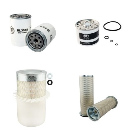 DAVID BROWN 1694 Filter Service Kit Air Oil Fuel Filters