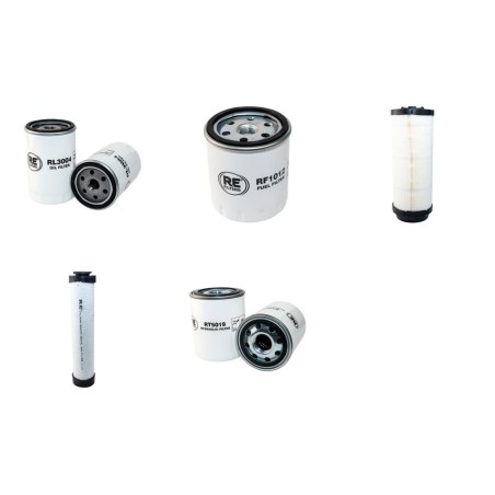 DEHONT 205 Filter Service Kit with Deutz Eng