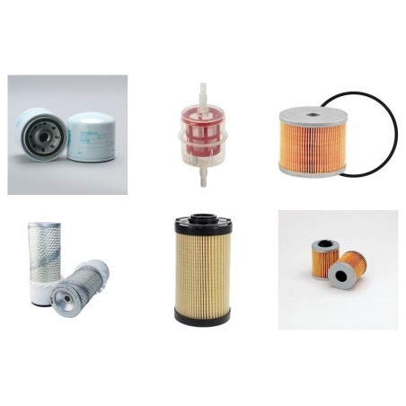DELETOMBE 35 D Filter Service Kit with Peugeot Xud 9 Eng