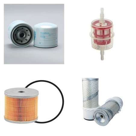 DELETOMBE 35 D Filter Service Kit Air Oil Fuel Filters w/PEUGEOT XUD 9 Eng.