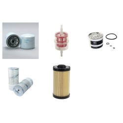 DELETOMBE 42 D Filter Service Kit w/PEUGEOT XUD 9 Eng.