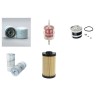 DELETOMBE 42 D Filter Service Kit w/PEUGEOT XUD 9 Eng.