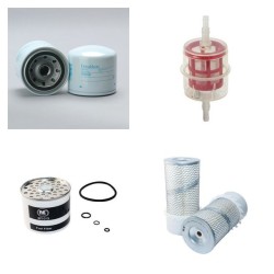DELETOMBE 42D Filter Service Kit Air Oil Fuel Filters