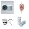 DELETOMBE 42 D Filter Service Kit Air Oil Fuel Filters w/PEUGEOT XUD 9 Eng.