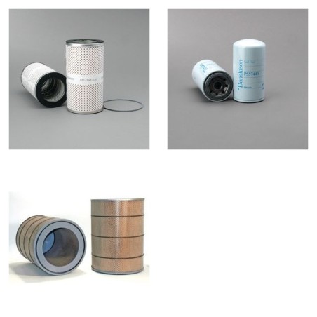 Filter kit suitable for CAT D353 Serial No 47B1780-