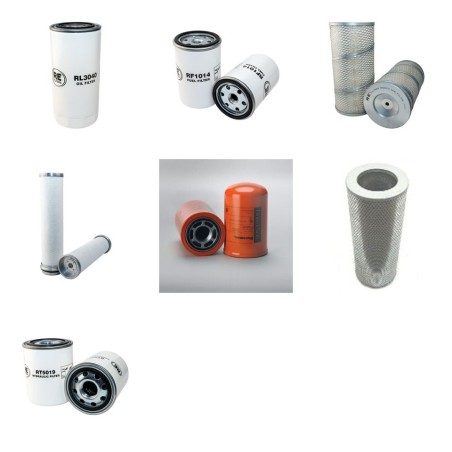 DEPOORTERE NECAHY Filter Service Kit w/Deutz F5L912 Eng.