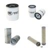 DEPOORTERE RRAHY L Filter Service Kit Air Oil Fuel Filters w/Deutz F4L1011F Eng.