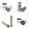 DEPOORTERE RRAHY 89 Filter Service Kit Air Oil Fuel Filters w/Lombardini 11LD626 Eng.