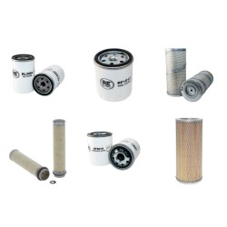 DEPOORTERE RRAHY 95 Filter Service Kit w/Deutz F3L1011 Eng.