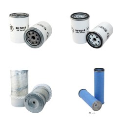 DEROT D 80.85 Filter Service Kit w/MWM D327-4 Eng.
