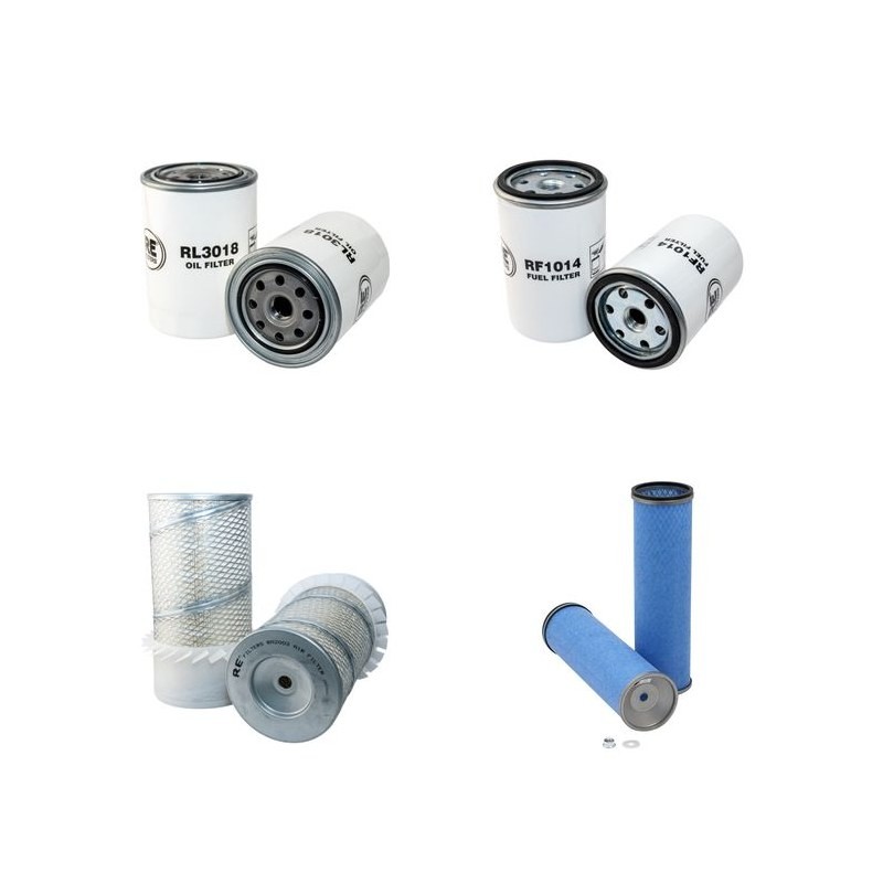DEROT D 80.85 Filter Service Kit w/MWM D327-4 Eng.