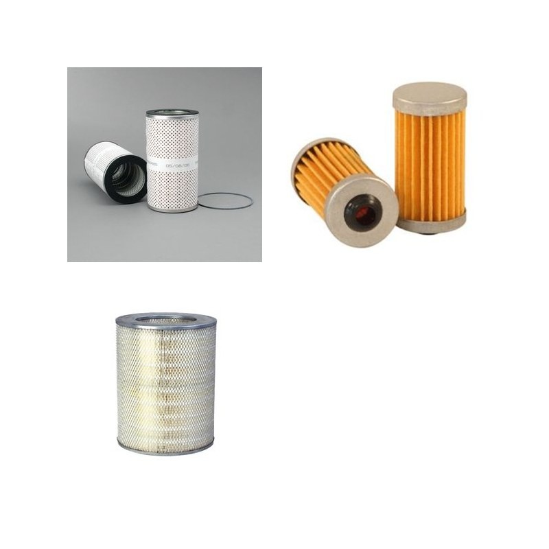 Filter kit suitable for CAT D353 Serial No 47B409-1709