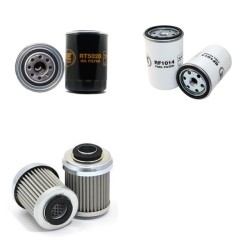 DEROT DEA 80 MS Filter Service Kit w/Deutz F4L913 Eng.