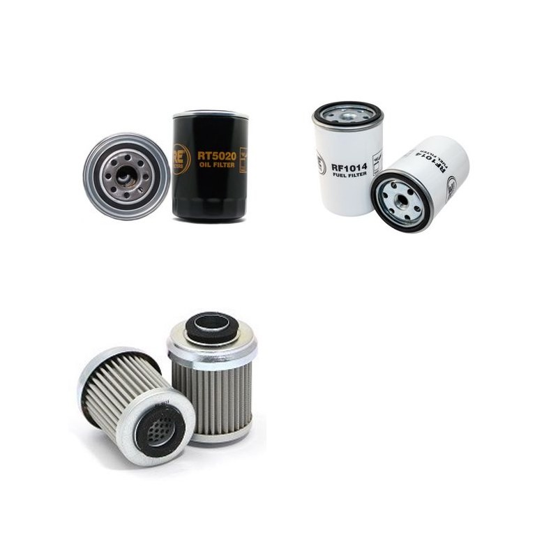 DEROT DEA 80 MS Filter Service Kit w/Deutz F4L913 Eng.