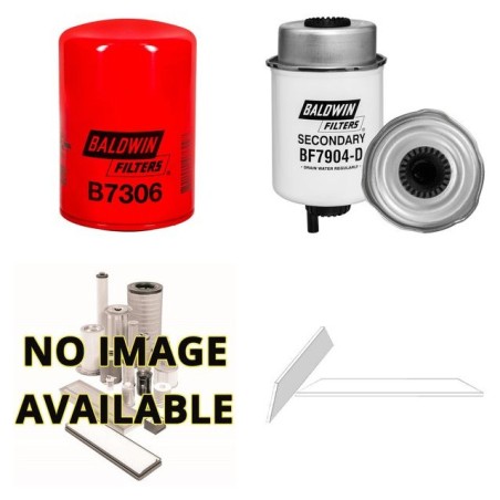 DEROT DH 100 Filter Service Kit w/JOHN DEERE 5030HF270 Eng.   YR  2008-