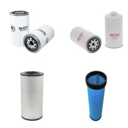 DEROT DMS 160 Filter Service Kit w/Iveco Eng.