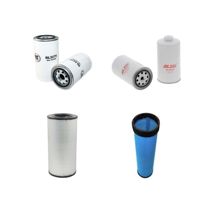 DEROT DMS 160 Filter Service Kit w/Iveco Eng.