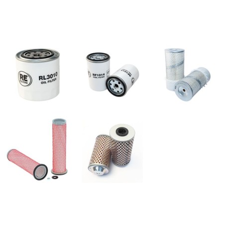 DEROT DS 33 Filter Service Kit w/MWM D327-3 Eng.