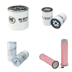 DEROT DS33 Filter Service Kit Air Oil Fuel Filters w/MWM