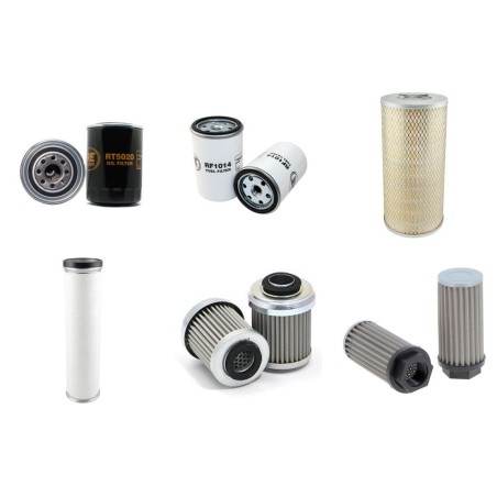 DEROT DTD 80 Filter Service Kit w/Deutz F4L913 Eng.