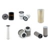 DEROT DTD 80 Filter Service Kit w/Deutz F4L913 Eng.