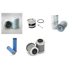 DEROT DTF 65 Filter Service Kit w/Iveco 8031I05 Eng.
