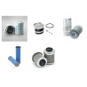 DEROT DTF 65 Filter Service Kit w/Iveco 8031I05 Eng.