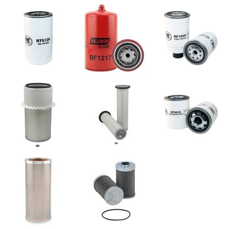 DEROT MS 165 Filter Service Kit w/Iveco Eng.