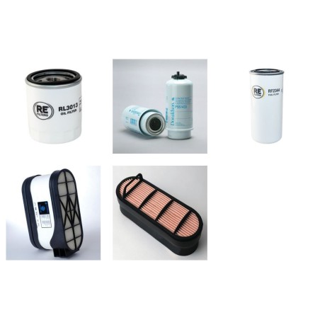 DEUTZ 5100 Filter Service Kit Air Oil Fuel Filters w/Deutz TCD 3.6 L04 TIER 4I Eng.   YR  2013-