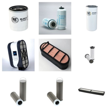 DEUTZ 5120 Filter Service Kit w/Deutz TCD 3.6 L04 TIER 4I Eng.   YR  2013-