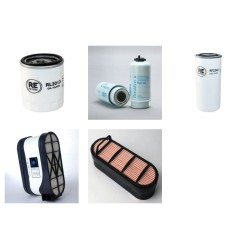 DEUTZ 5120 Filter Service Kit Air Oil Fuel Filters w/Deutz