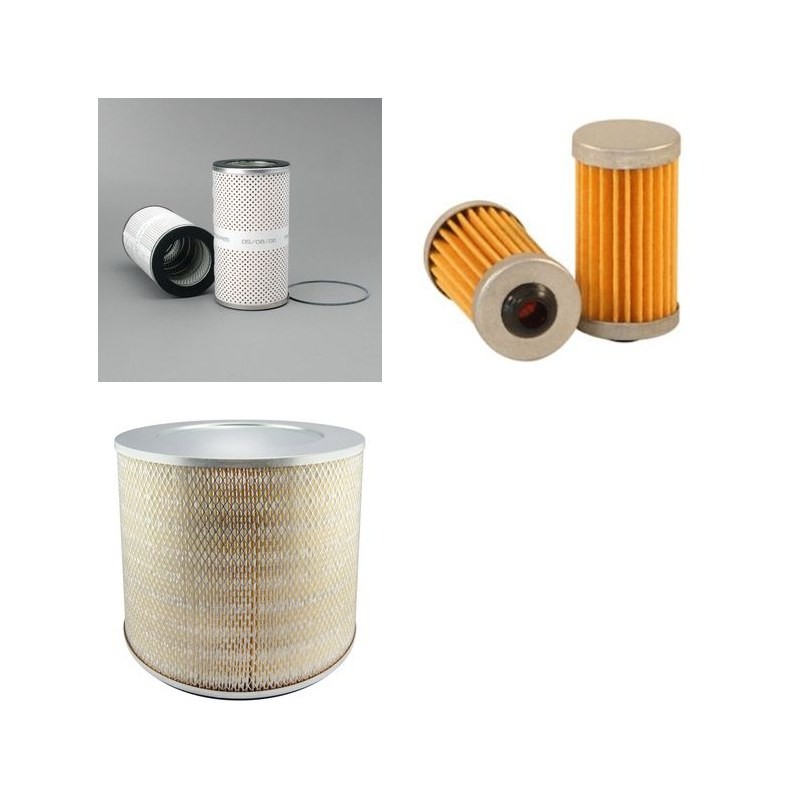 Filter kit suitable for CAT D379 Serial No 69B1-187