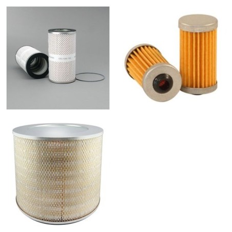 Filter kit suitable for CAT D379 Serial No 69B1-187
