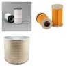 Filter kit suitable for CAT D379 Serial No 69B1-187