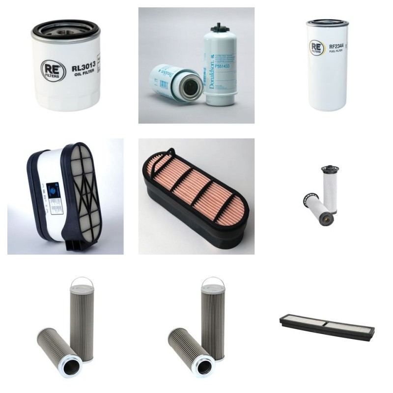 DEUTZ 5130 TTV Filter Service Kit w/Deutz TCD 3.6 L04 TIER 4I Eng.   YR  2013-