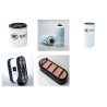 DEUTZ 5130 TTV Filter Service Kit Air Oil Fuel Filters w/Deutz TCD 3.6 L04 TIER 4I Eng.   YR  2013-
