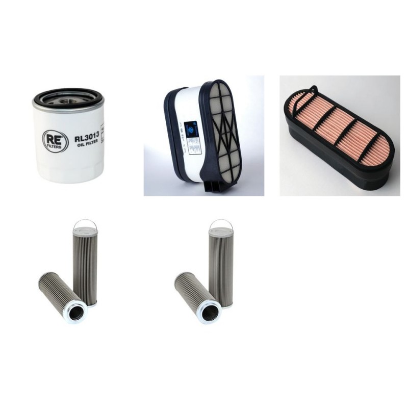 DEUTZ 5110 C Filter Service Kit w/Deutz TCD 3.6 L04 Eng.