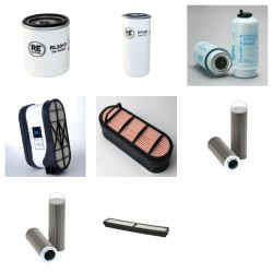 DEUTZ 5120C Filter Service Kit w/Deutz TCD 3.6 L04 Eng.