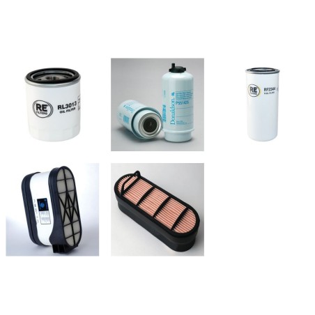 DEUTZ 5120 C Filter Service Kit w/Deutz TCD 3.6 L04 Eng.
