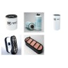 DEUTZ 5120 C Filter Service Kit w/Deutz TCD 3.6 L04 Eng.