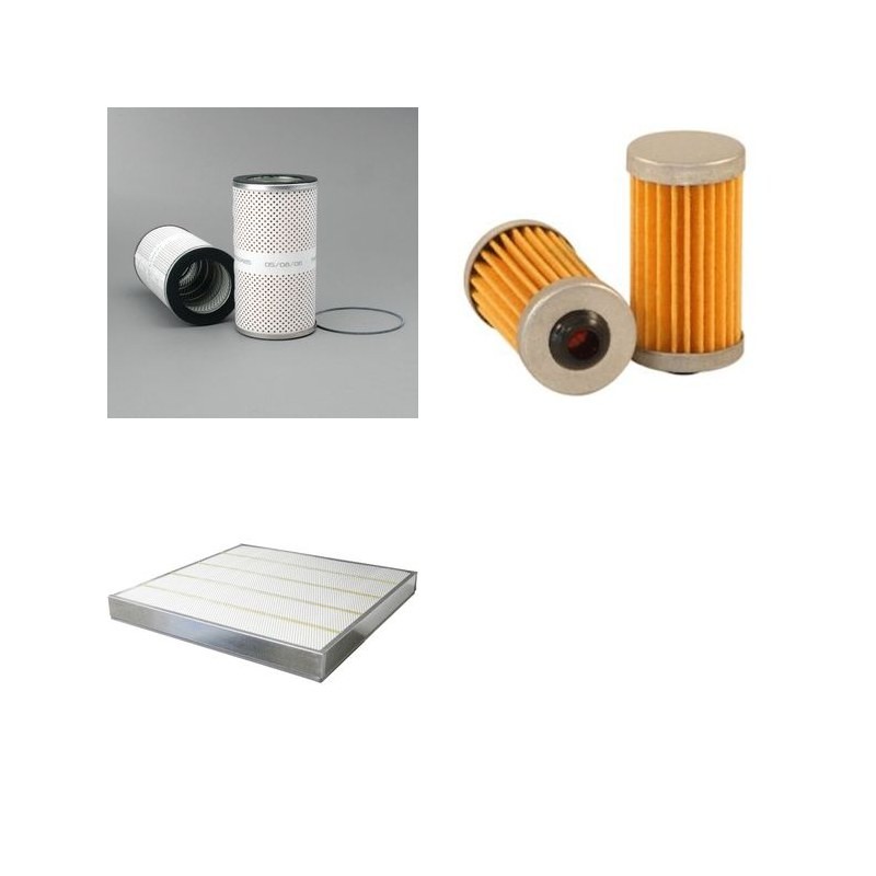 Filter kit suitable for CAT D379 Serial No 69B188-1226