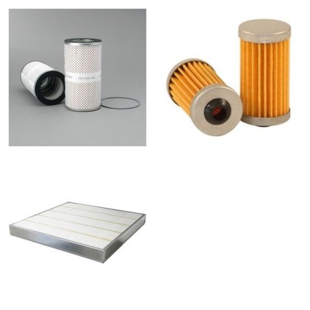 Filter kit suitable for CAT D379 Serial No 69B188-1226