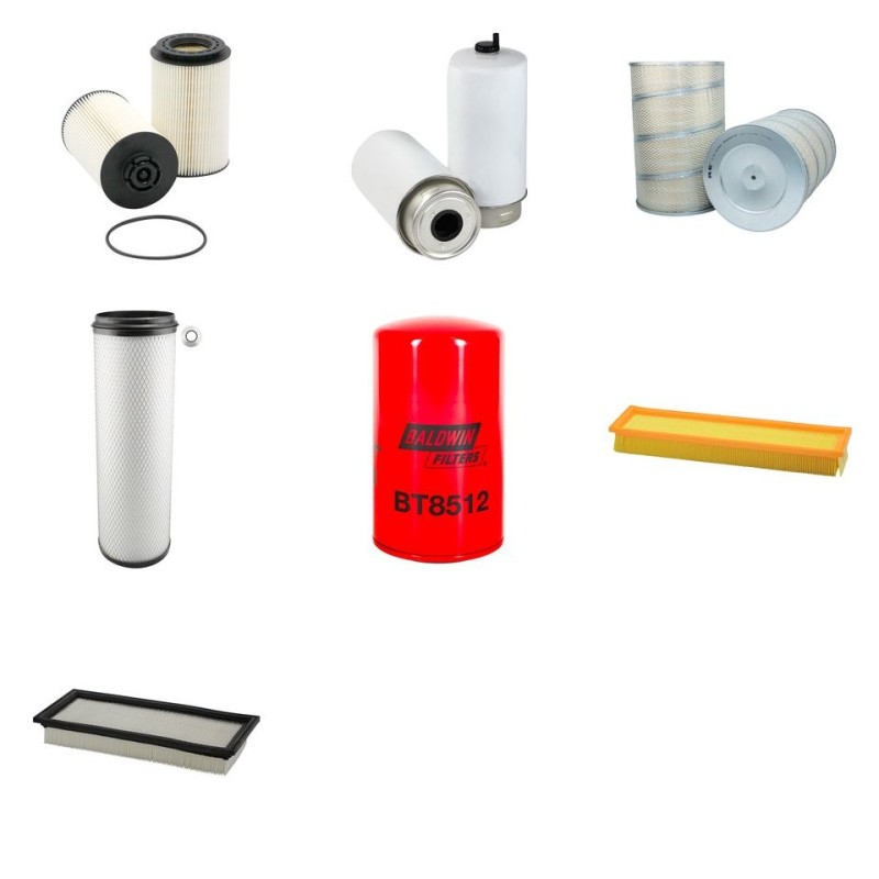 DEUTZ DEUTZ 6060 COM 3 B Filter Service Kit