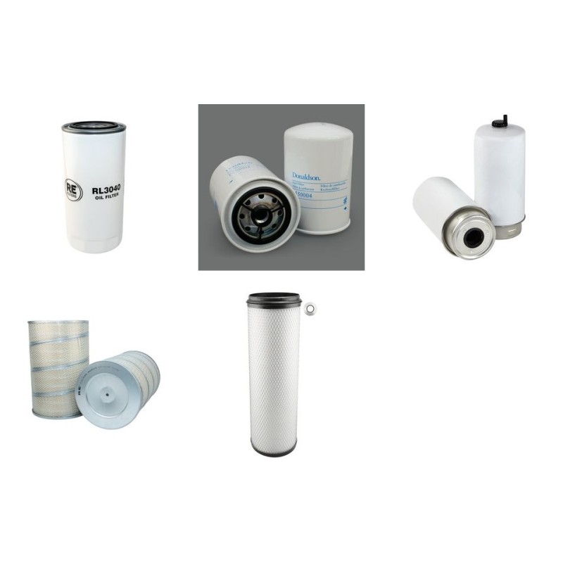 DEUTZ DEUTZ 6060 HTS Filter Service Kit Air Oil Fuel Filters w/Deutz TDC L6 6.1 249PS Eng.