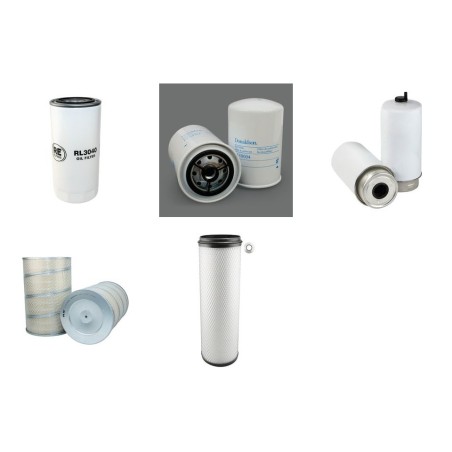 DEUTZ DEUTZ 6060 HTS Filter Service Kit Air Oil Fuel Filters w/Deutz TDC L6 6.1 249PS Eng.