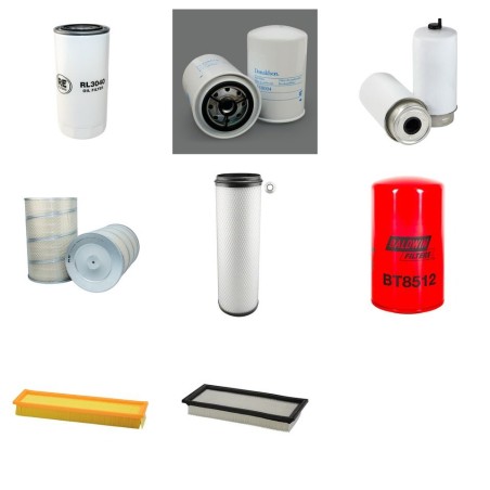 DEUTZ DEUTZ 6060 HTS CLIMBER Filter Service Kit