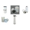 DEUTZ DEUTZ 6060 HTS CLIMBER Filter Service Kit Air Oil Fuel Filters