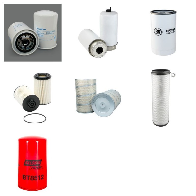 DEUTZ DEUTZ 6060 HTS COM 3 B Filter Service Kit
