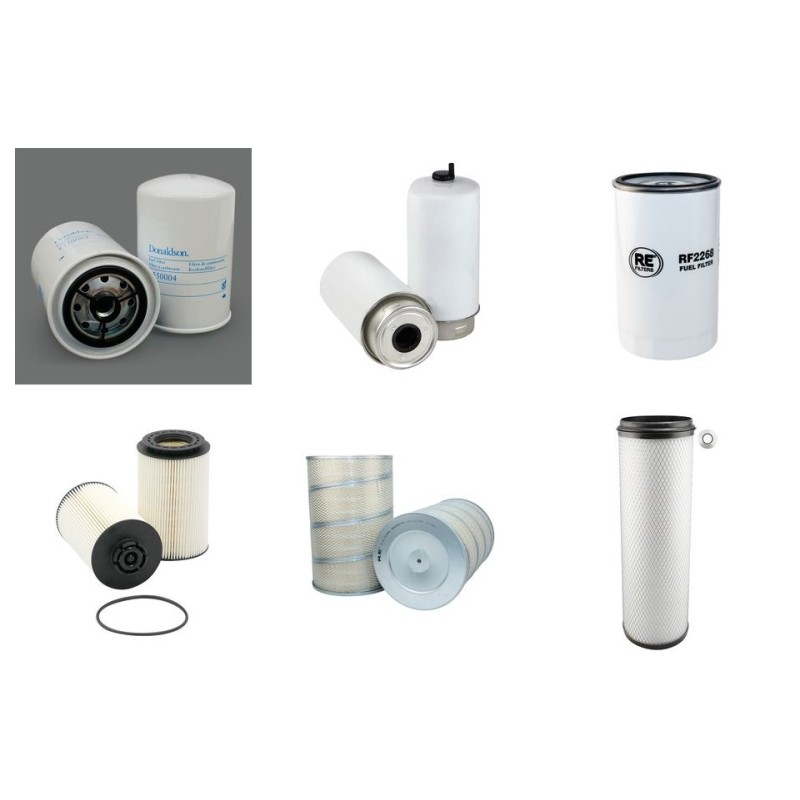 DEUTZ DEUTZ 6060 HTS COM 3 B Filter Service Kit