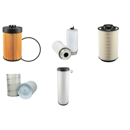 DEUTZ DEUTZ 6065 HTS COM 3 B Filter Service Kit Air Oil Fuel Filters
